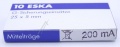 5x25mm Medium Time-lag Microfuses - 0 2a-m Glass Fuse 5x25 Pkg:10 pcs -rohs-
